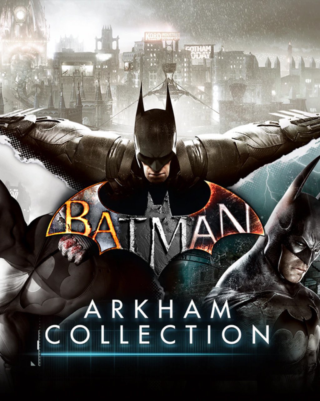 ESD Batman Arkham Collection