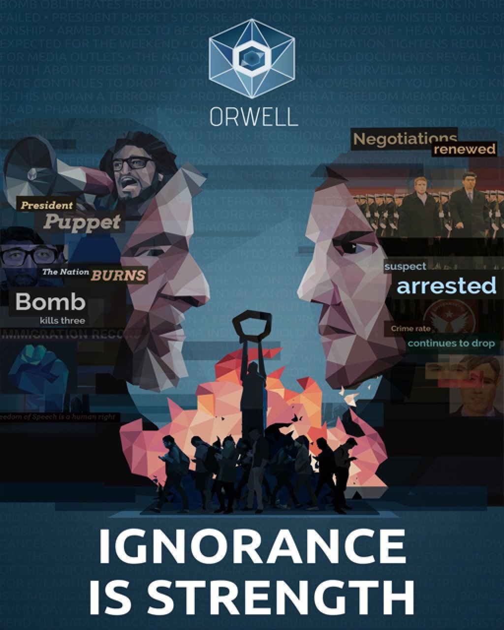 ESD Orwell Ignorancia aj so Strength