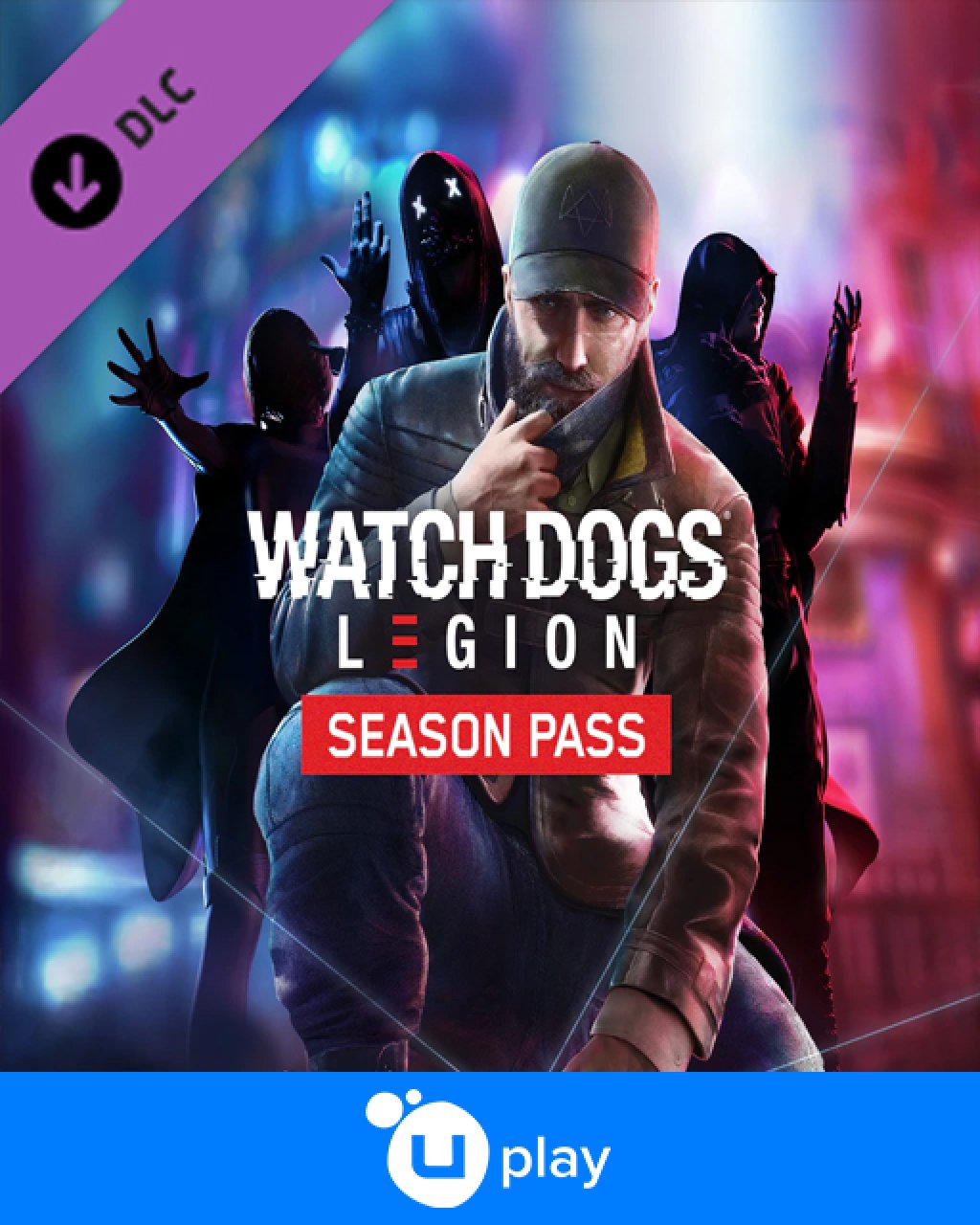 ESD Watch Dogs Legión Season Pass