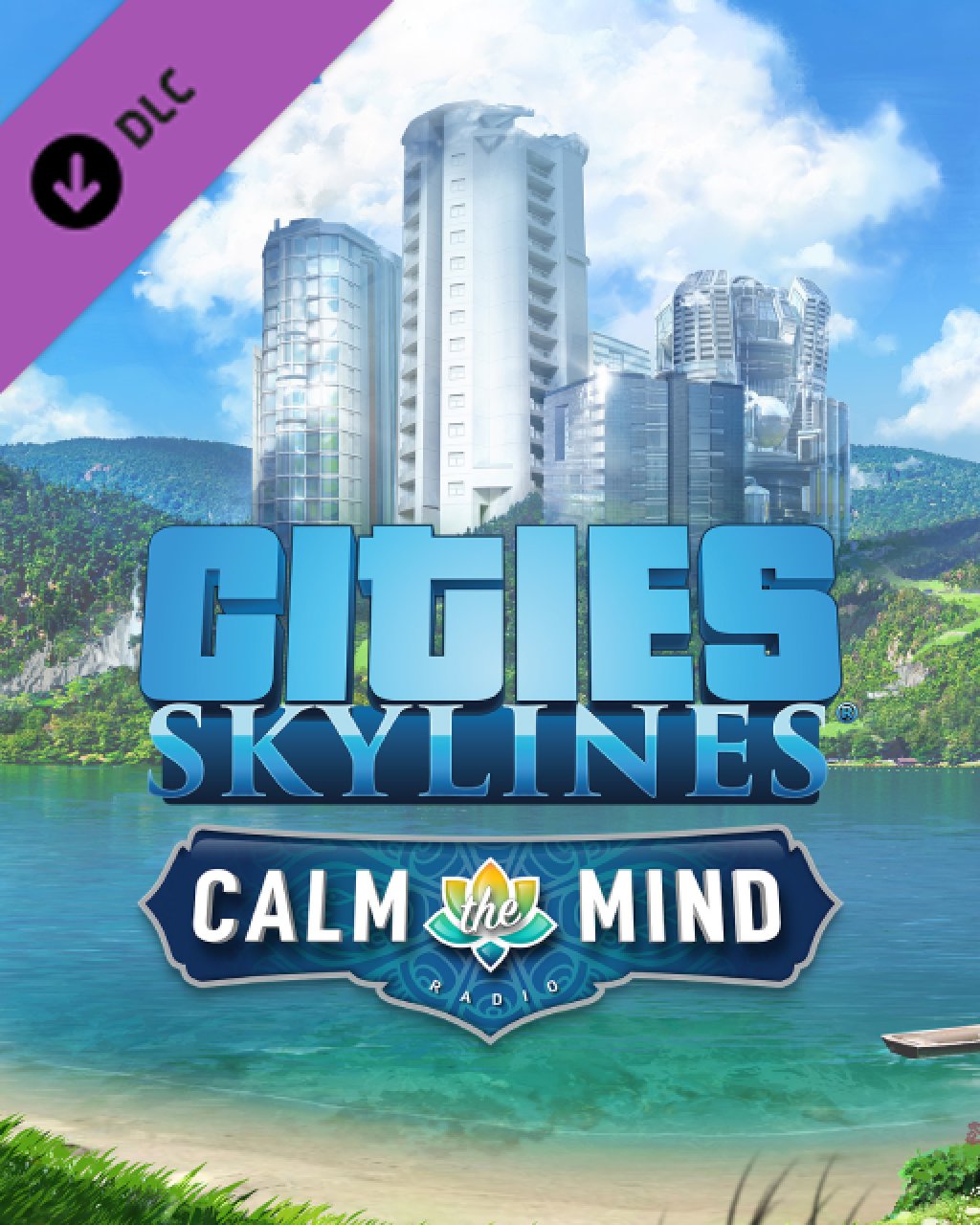 ESD Cities Skyline Calm The Mind Radio