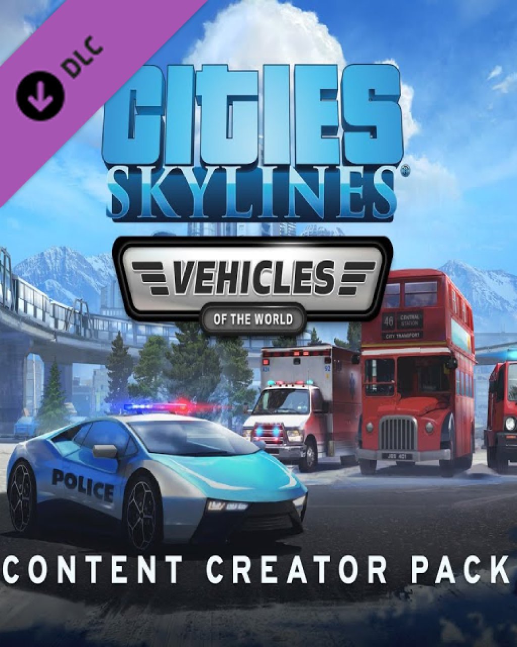 ESD Cities Skyline Content Creator Pack Vehicles
