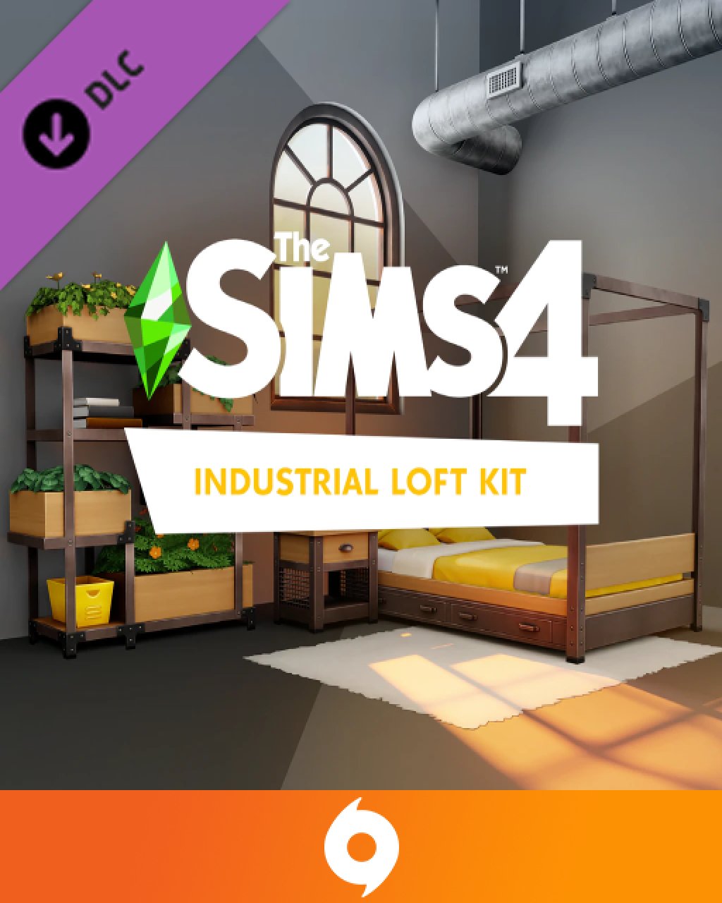 ESD The Sims 4 Industriálne bývanie