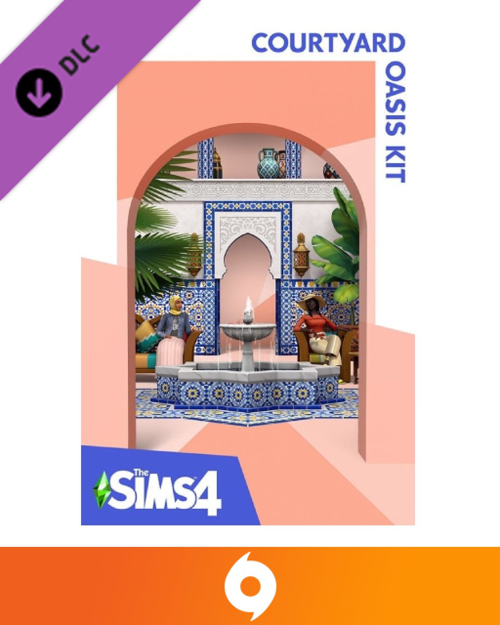 ESD The Sims 4 Záhradná oáza