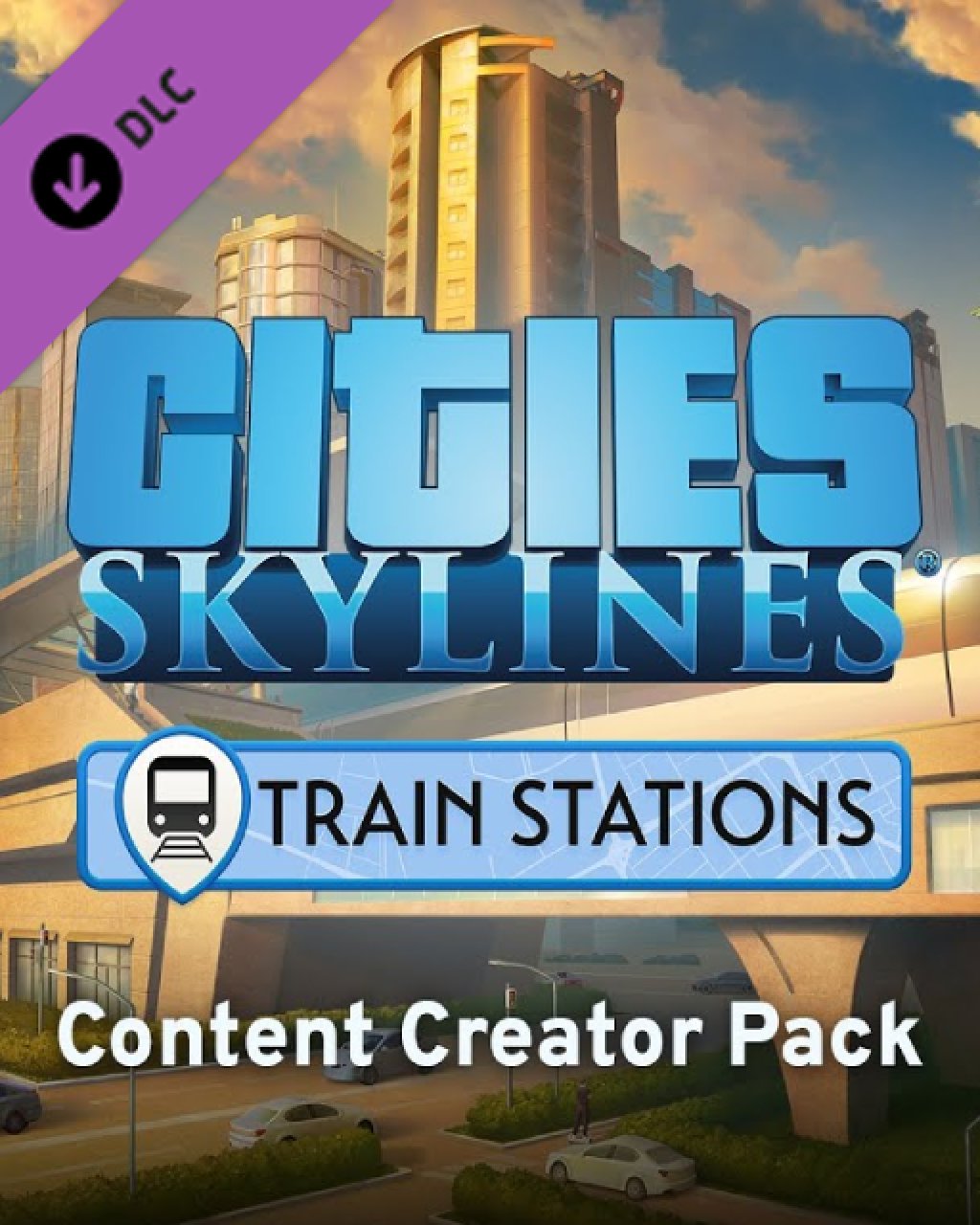 ESD Cities Skyline Content Creator Pack Train Sta