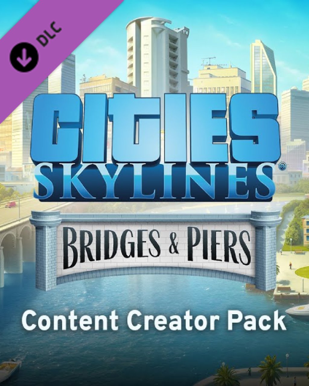 ESD Cities Skyline Content Creator Pack Bridges &