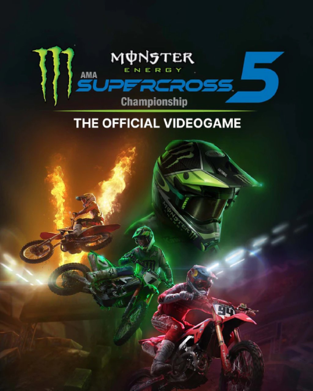 ESD Monster Energy Supercross The Official Videoga