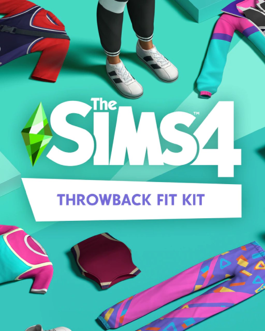 ESD The Sims 4 Retro štýl