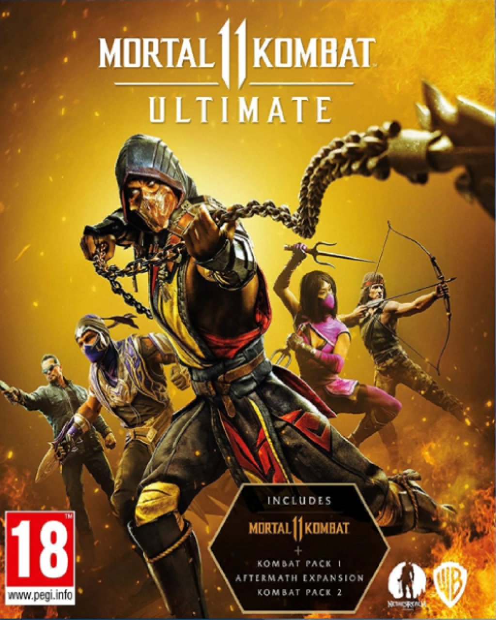 ESD Mortal Kombat 11 Ultimate Edition