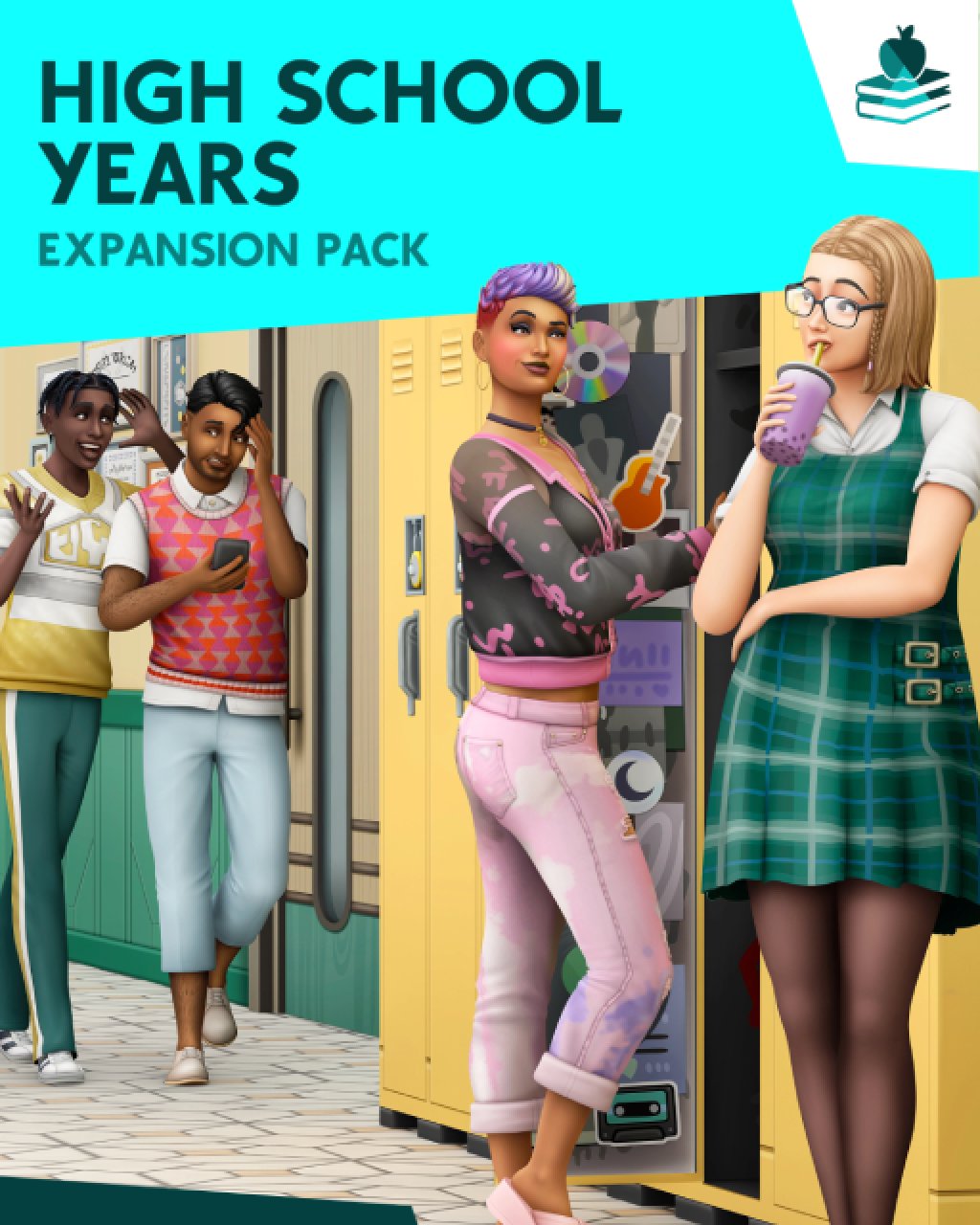 ESD The Sims 4 Stredná škola