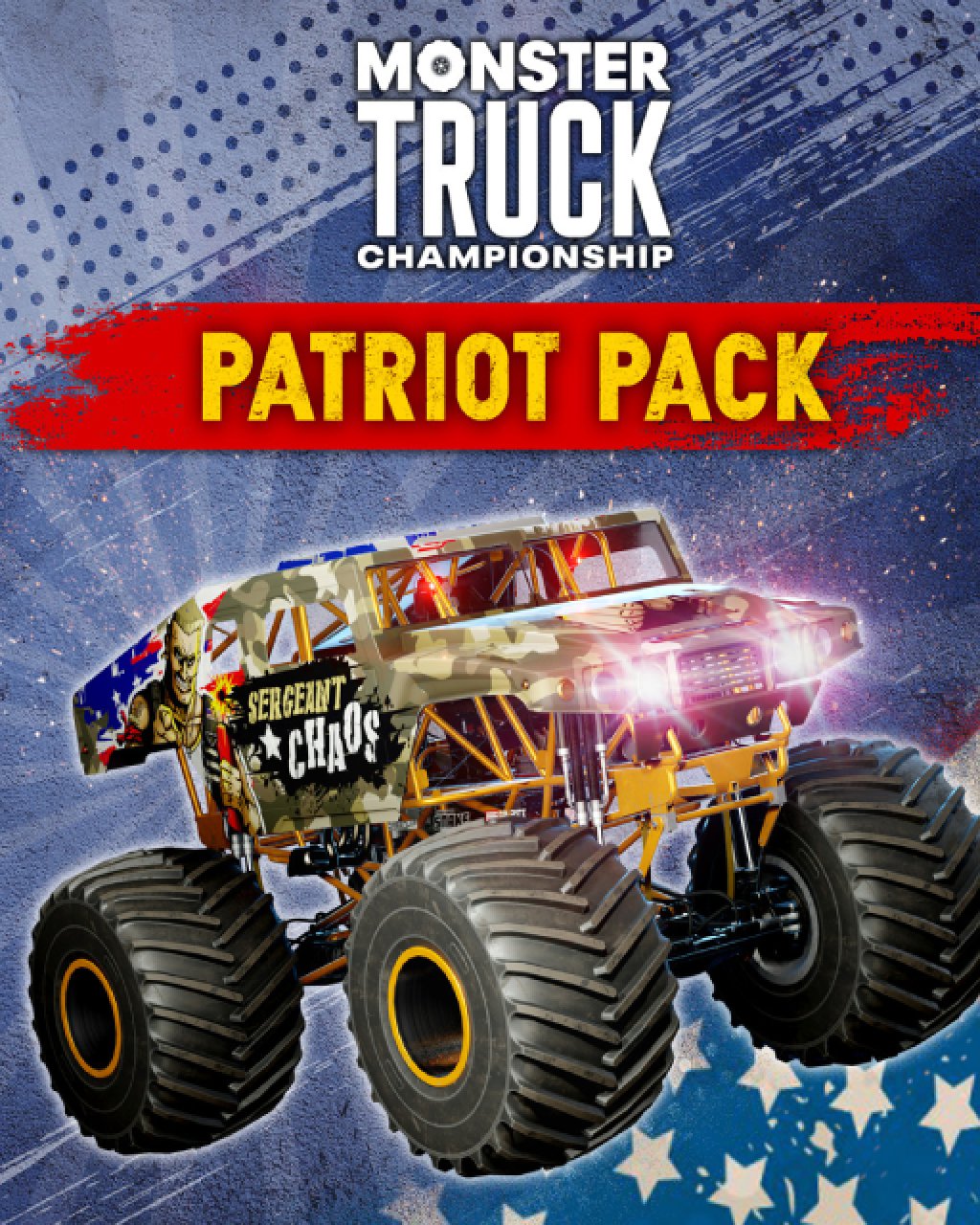 ESD Monster Truck Championship Patriot Pack