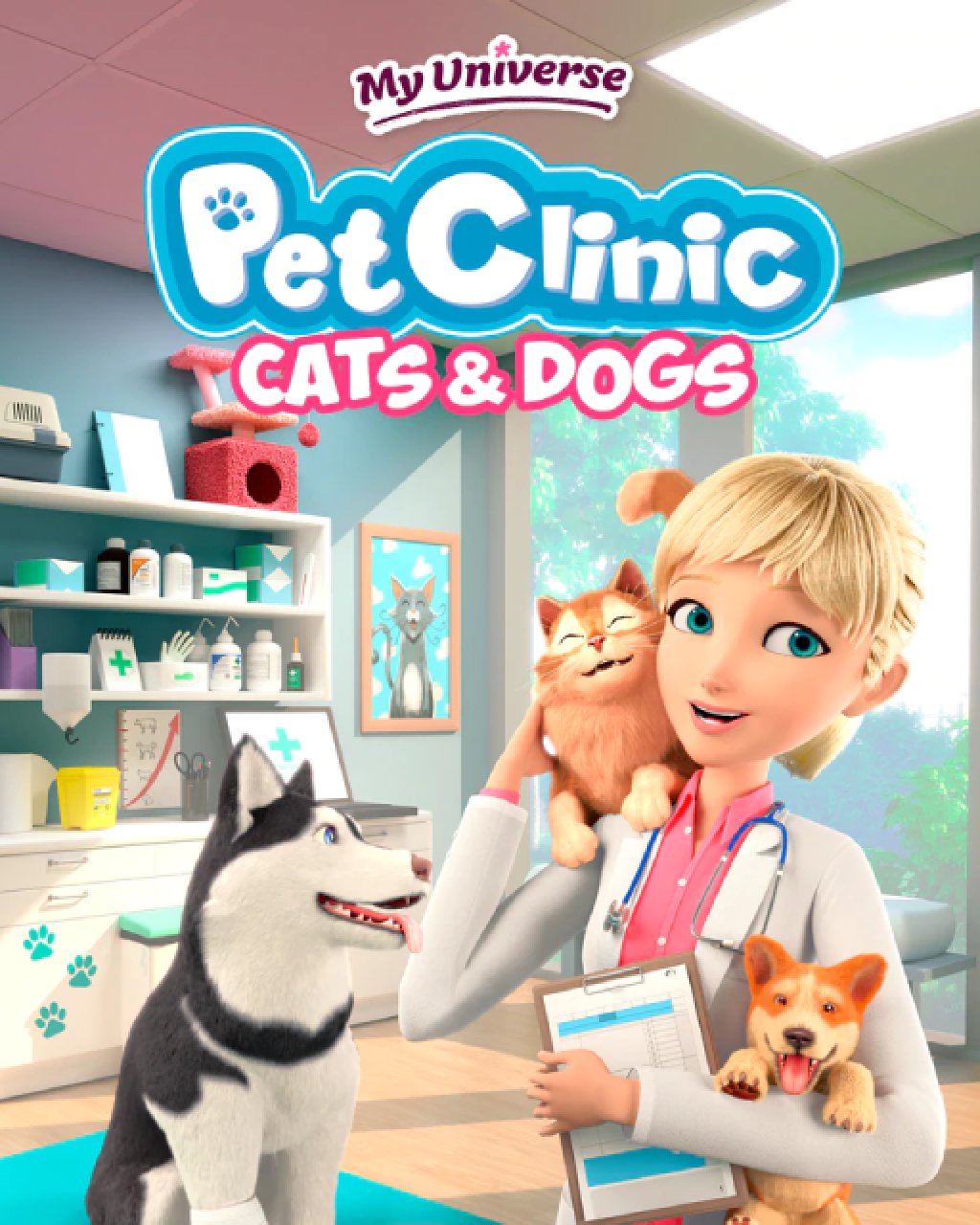 ESD My Universe Pet Clinic Cats & Dogs