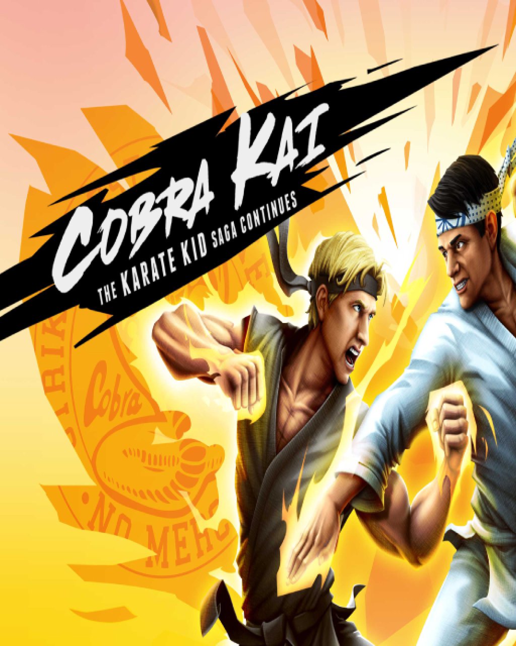 ESD Cobra Kai Karate Kid Saga Continues