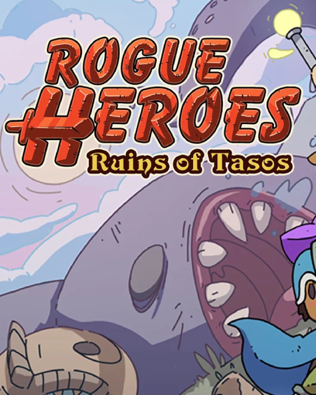 ESD Rogue Heroes Ruiny of Tasos