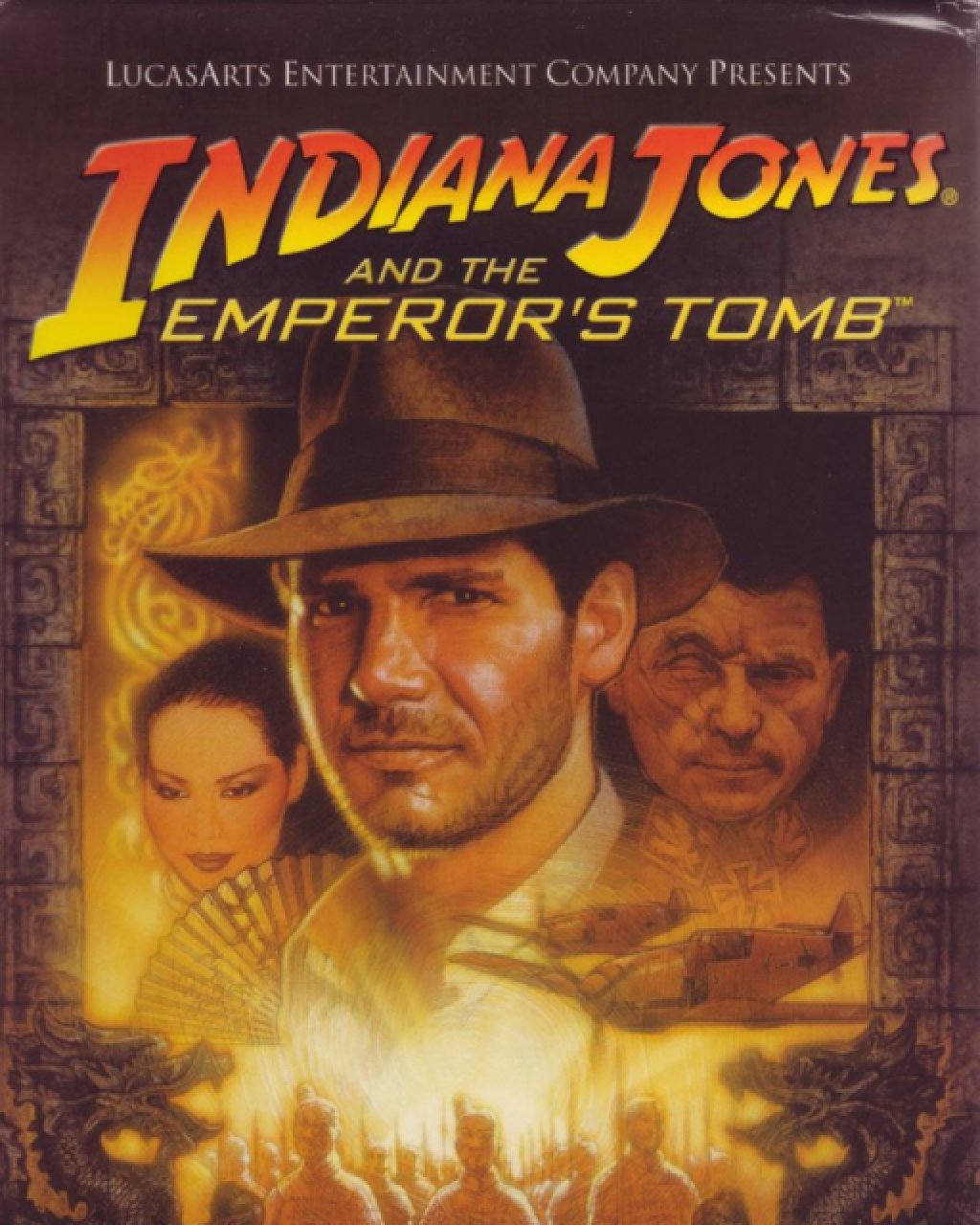 ESD Indiana Jones a The Emperor's Tomb