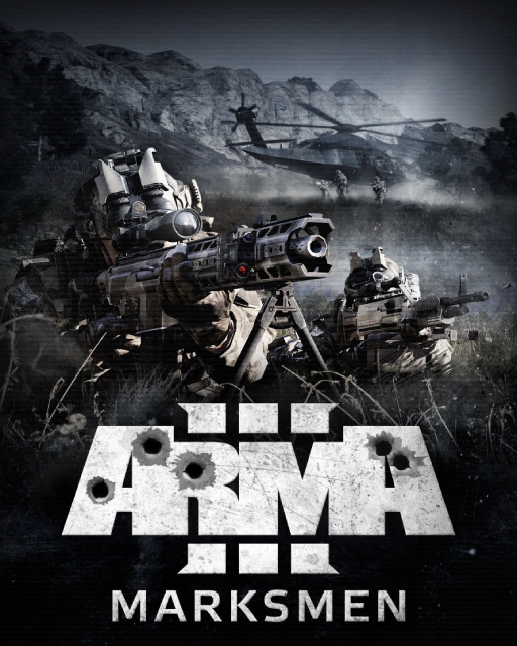 ESD Arma 3 Marksmen