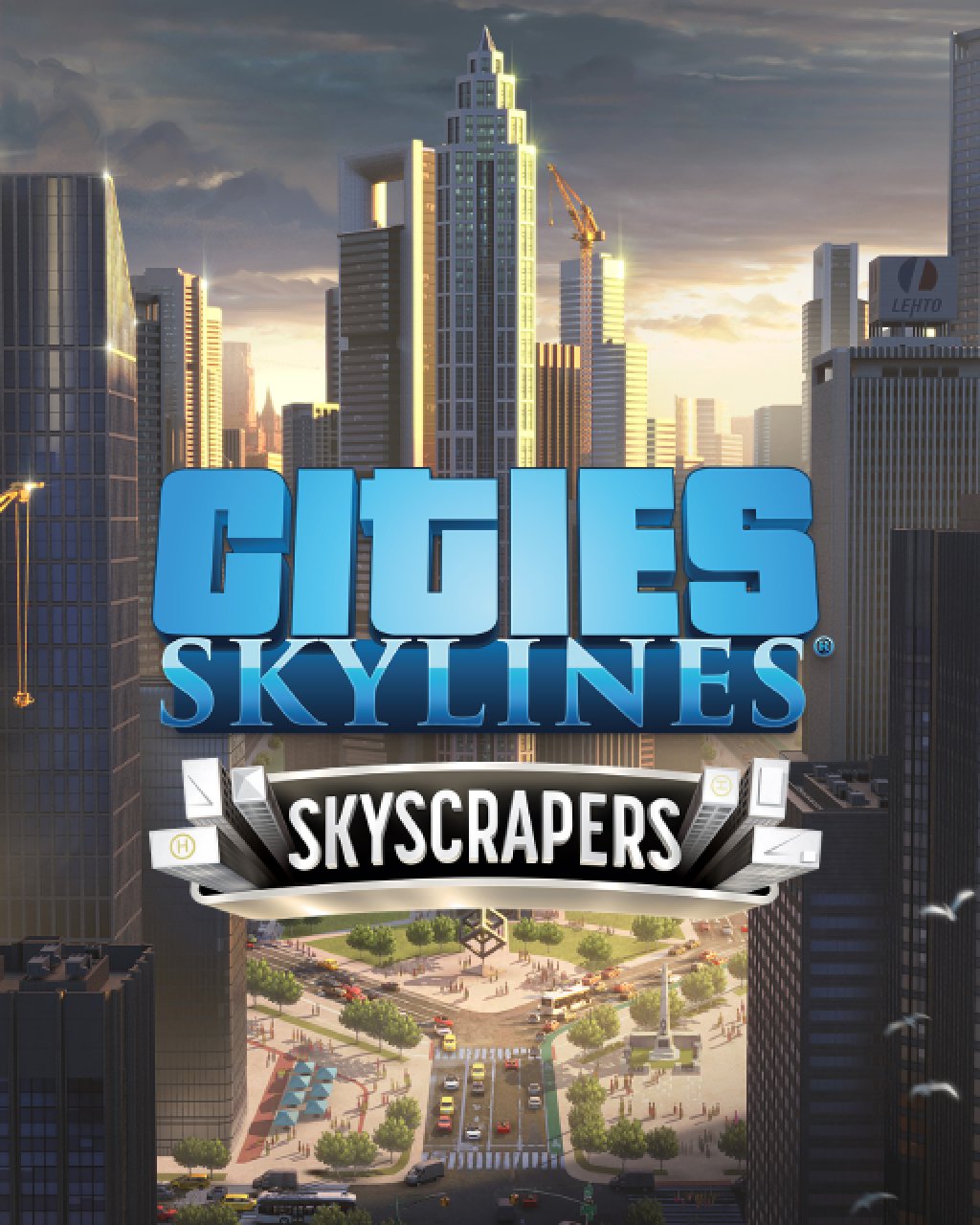 ESD Cities Skyline Content Creator Pack Skyscrape
