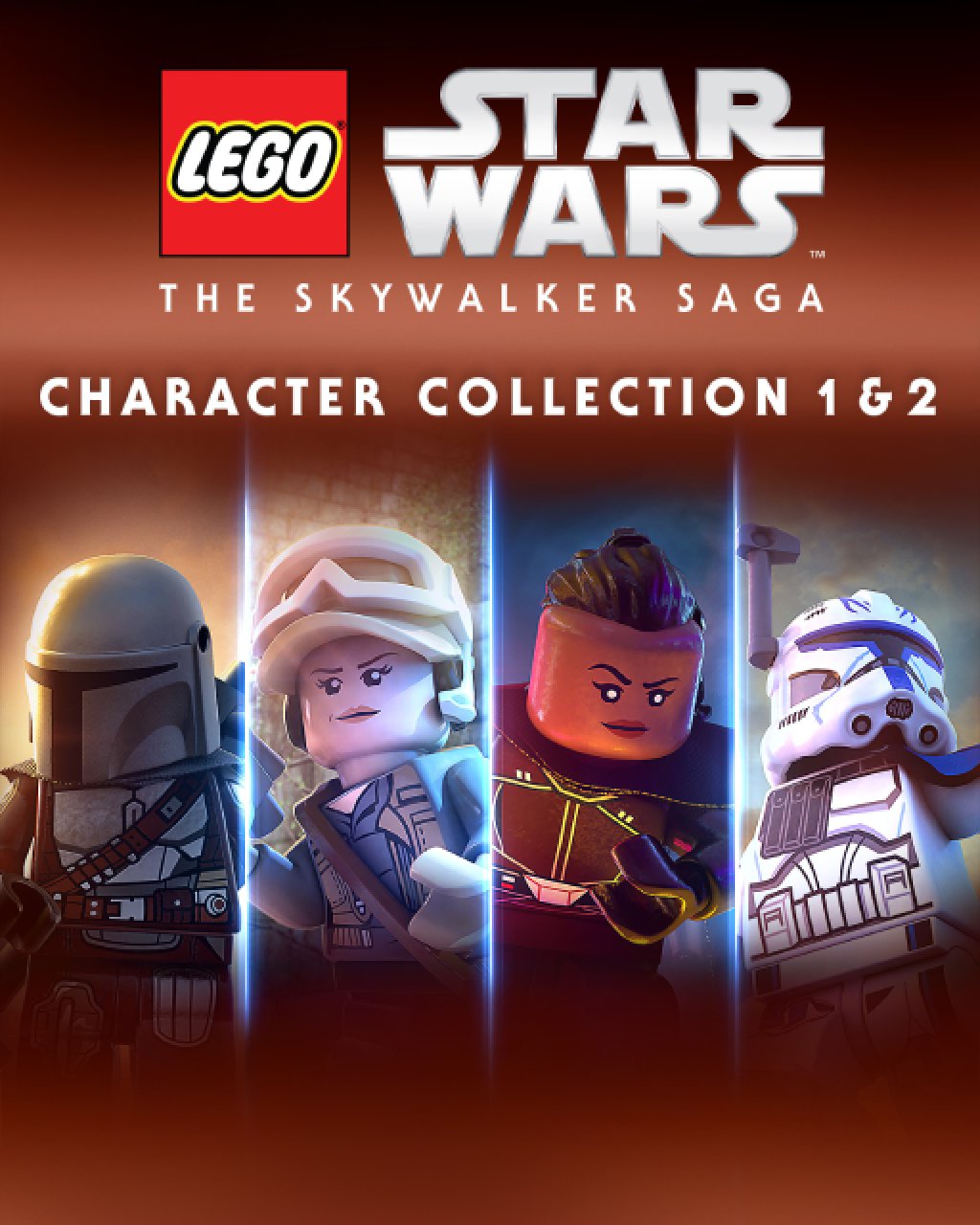 ESD LEGO Star Wars Skywalker Saga Character Co