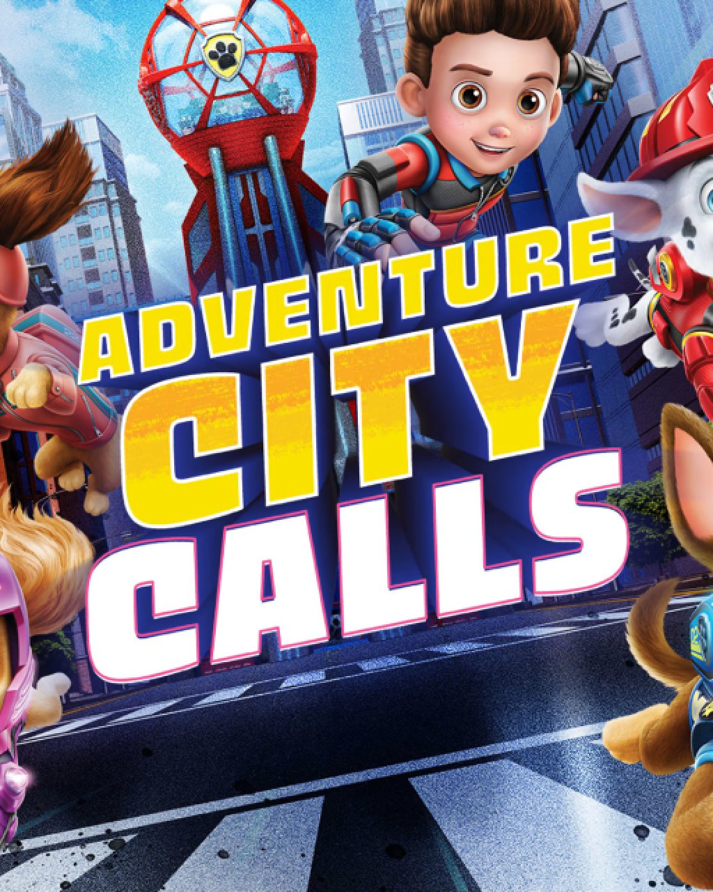 ESD PAW Patrol The Movie Adventure City Calls