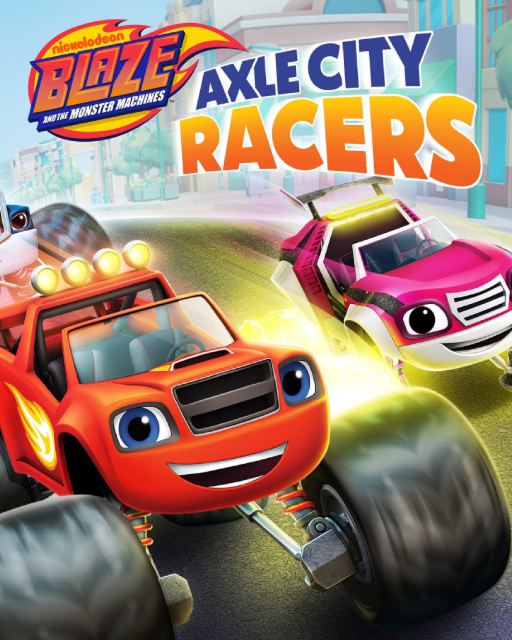 ESD Blaze a Monster Machines Axle City Racer