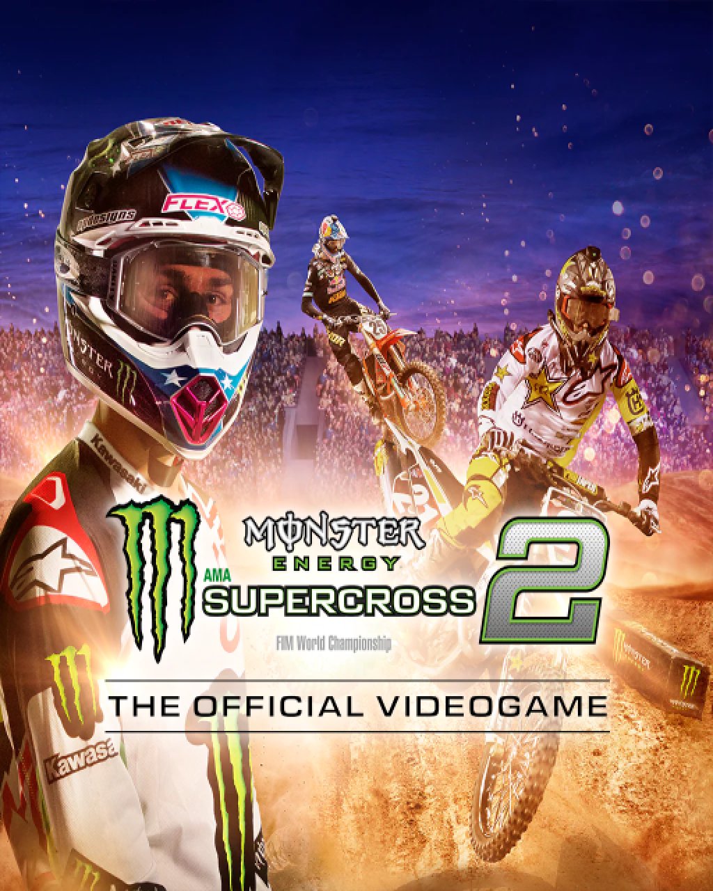 ESD Monster Energy Supercross The Official Videoga