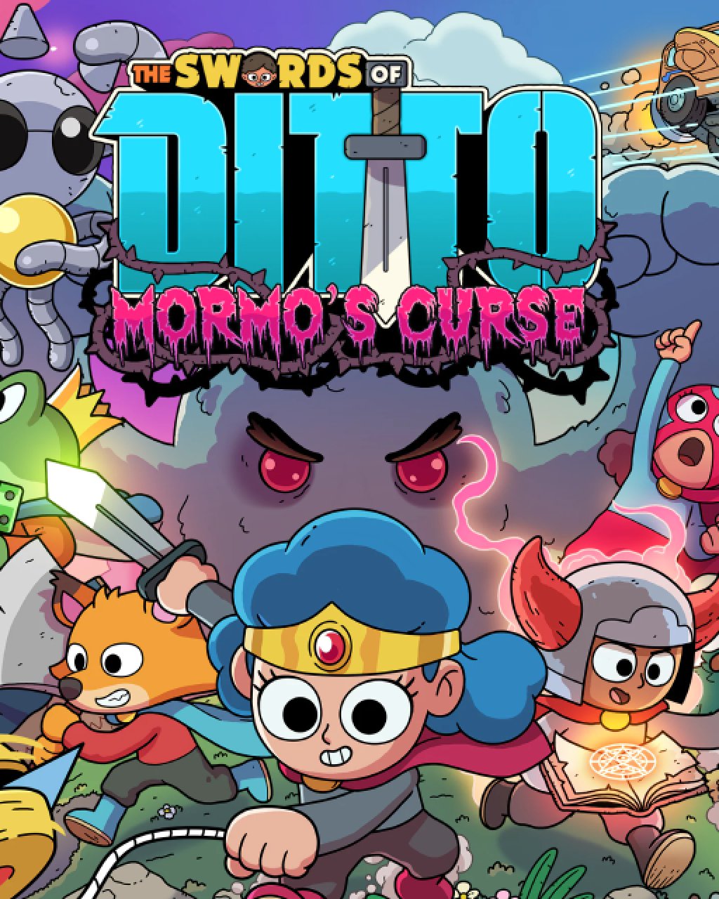 ESD The Swords of Ditto Mormo's Curse