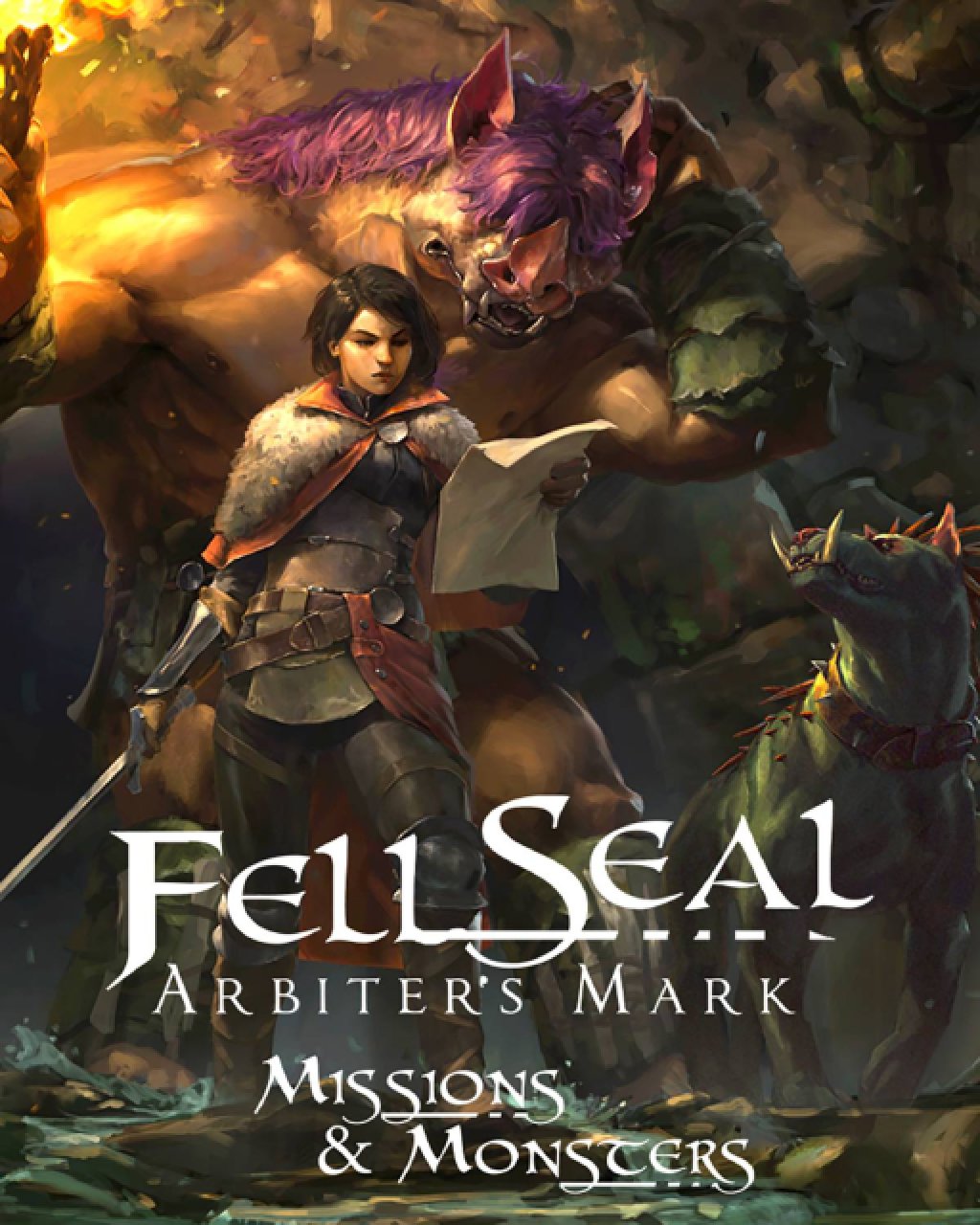 ESD Fell Seal Arbiter's Mark + Fell Seal Arbiter's