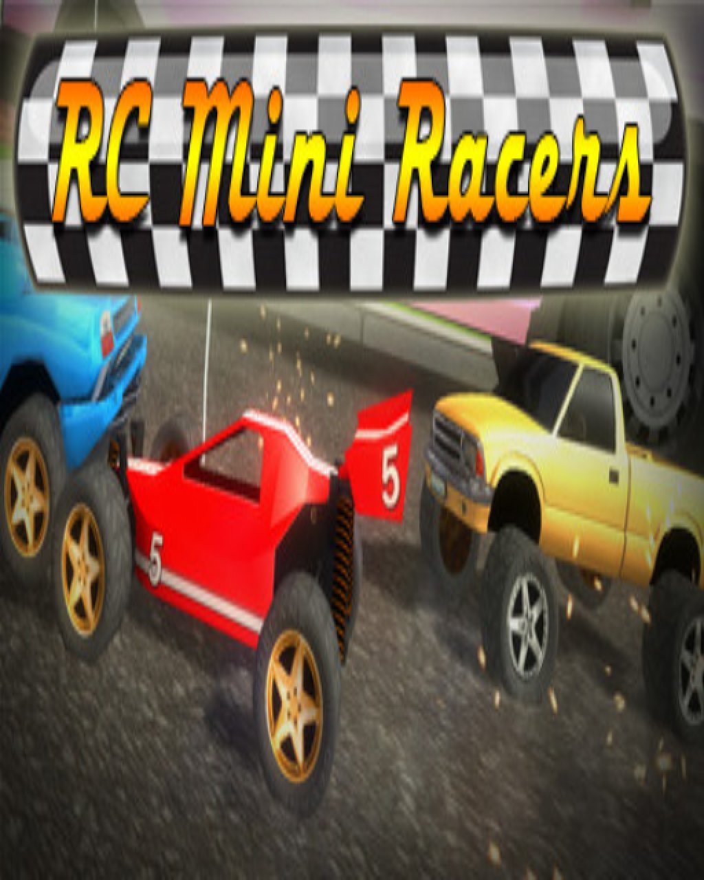 ESD RC Mini Racers