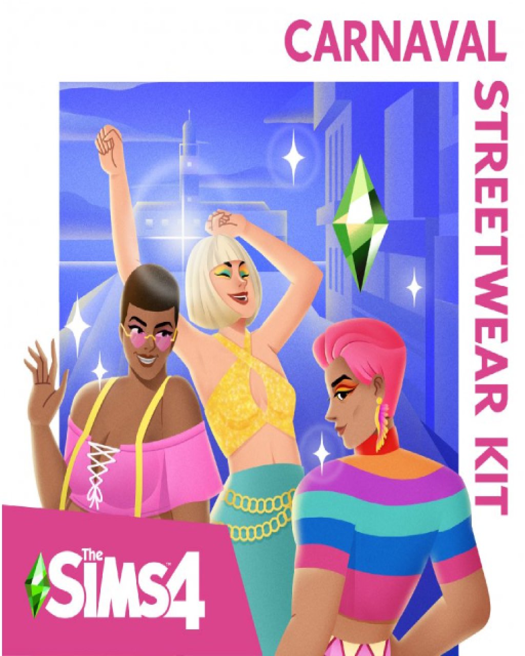 ESD The Sims 4 Štýl karnevalu