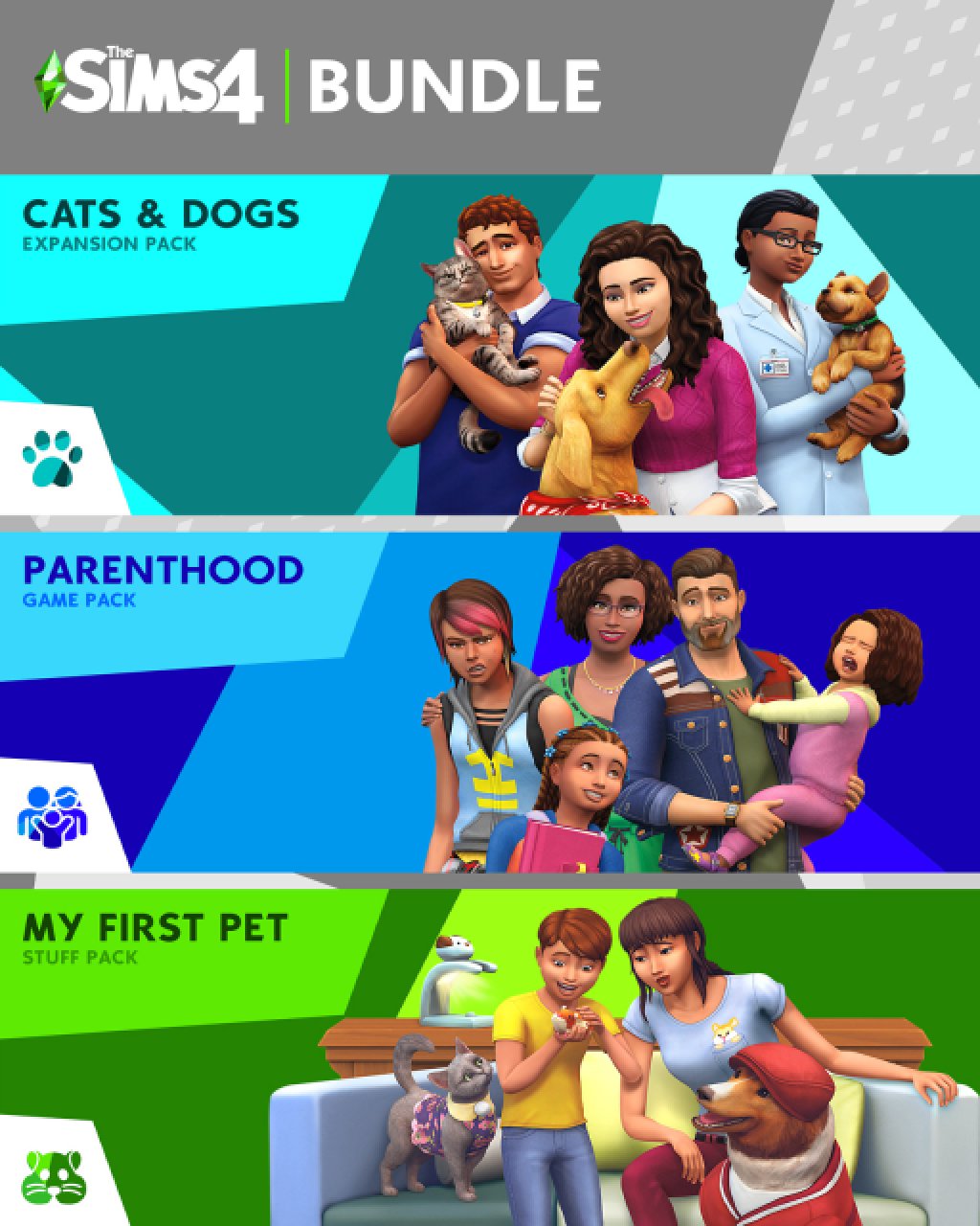ESD The Sims 4 Milovníci maznáčikov