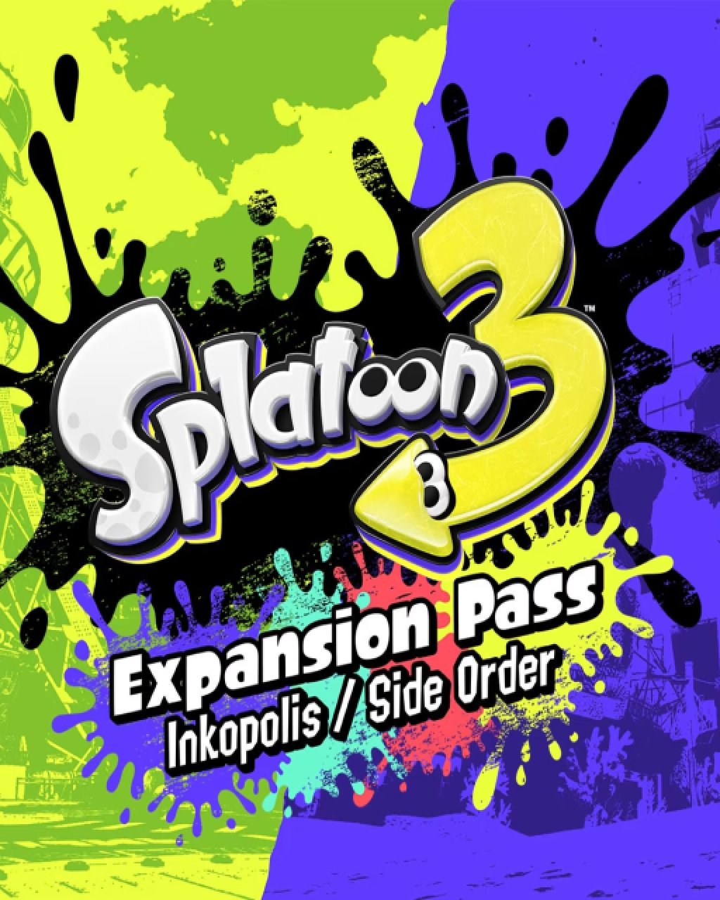 Splatoon 3 Expansion Pass