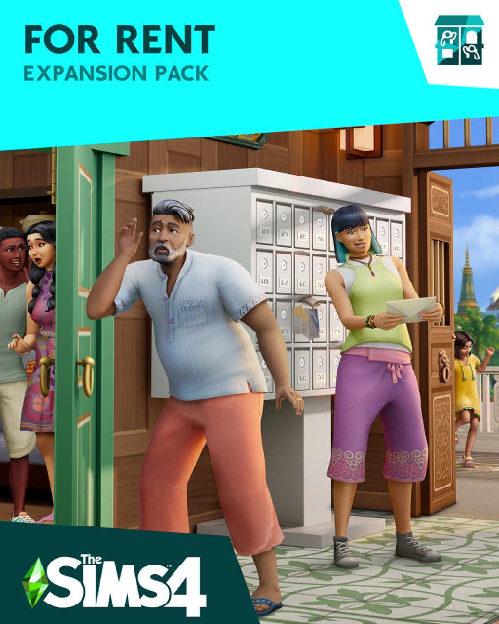 ESD The Sims 4 Nájomné bývanie
