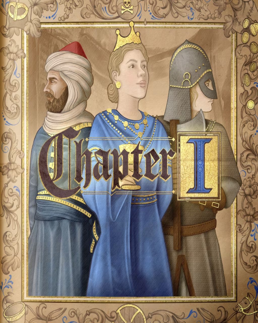 ESD Crusader Kings III Chapter I