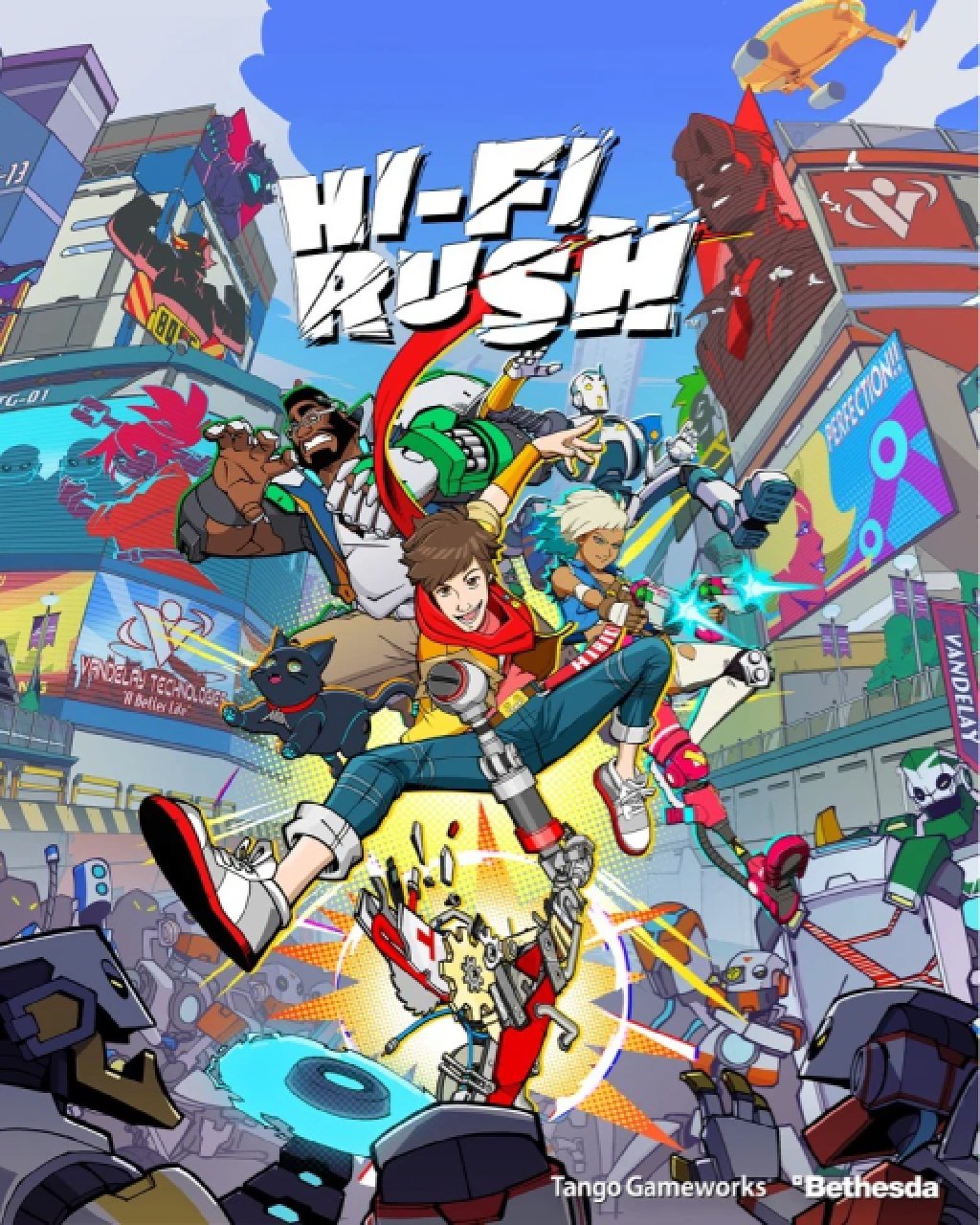 ESD Hi-Fi RUSH