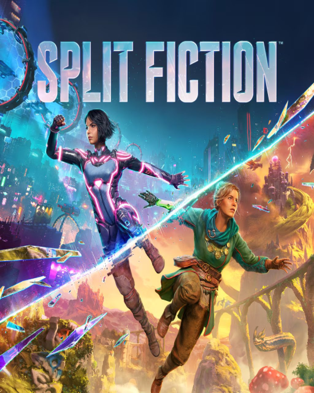 ESD Split Fiction