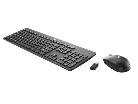 Obrázok HP Slim Wireless Keyboard and Mouse (T6L04AA#AKB)