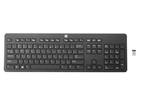 Obrázok HP Slim Wireless Keyboard (T6U20AA#AKB)