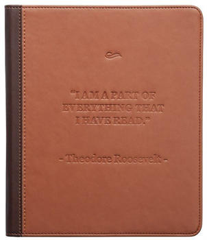 PocketBook pouzdro PBPUC-840-BR, hnědé