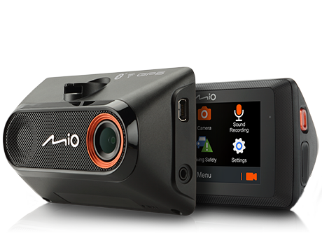 MIO Kamera do auta MiVue 788 GPS,WiFi, LCD 2.7"