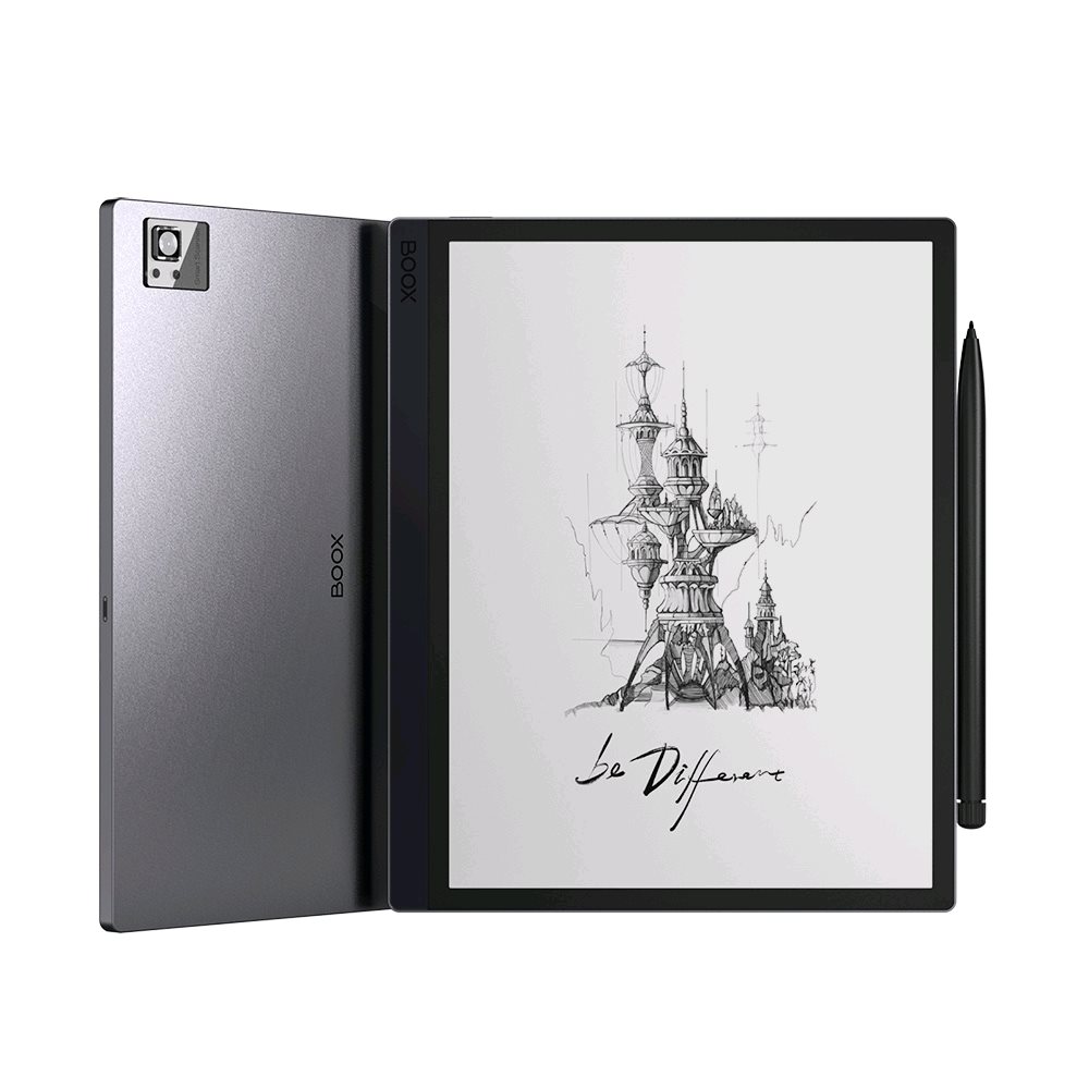 E-book ONYX BOOX TAB ULTRA, 10,3'', 128GB, 16MP fotoaparát, podsvícená, Bluetooth, Android 11, E-ink