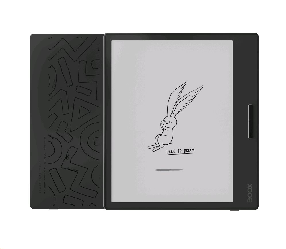 E-book ONYX BOOX PAGE, černá, 7'', 32GB, Bluetooth, Android 11.0, E-ink displej, WIFi