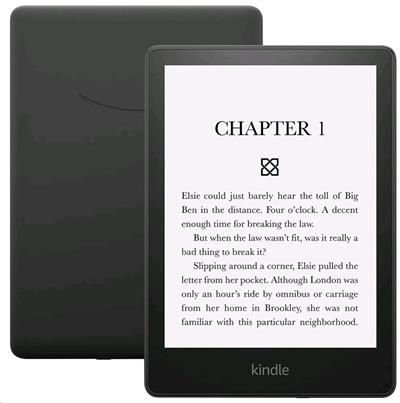 E-book AMAZON KINDLE PAPERWHITE 5 2021, 6,8'' 16GB E-ink displej, WIFi, BLACK,  SPECIAL OFFERS