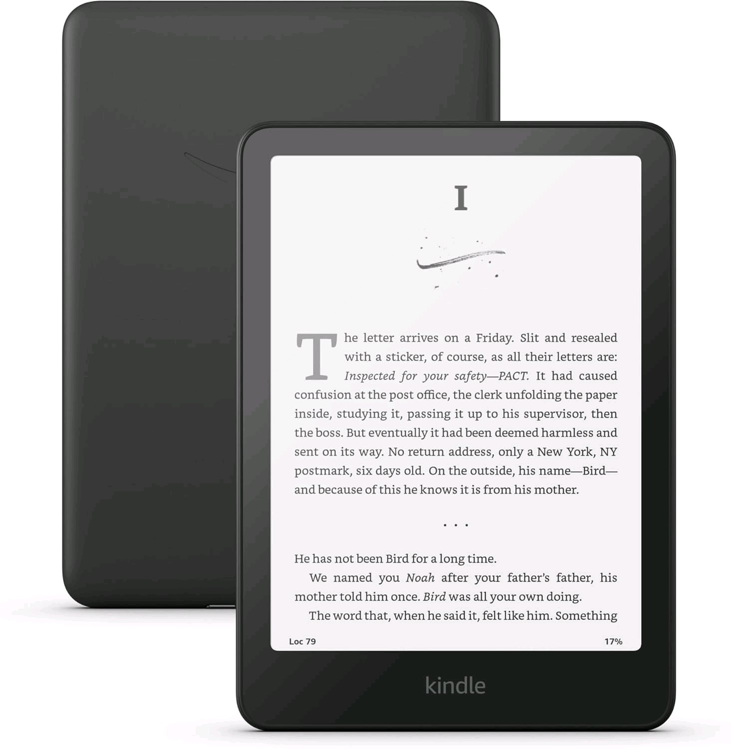 E-book Amazon Kindle Paperwhite 2024 (16 GB), black, SPECIAL OFFERS