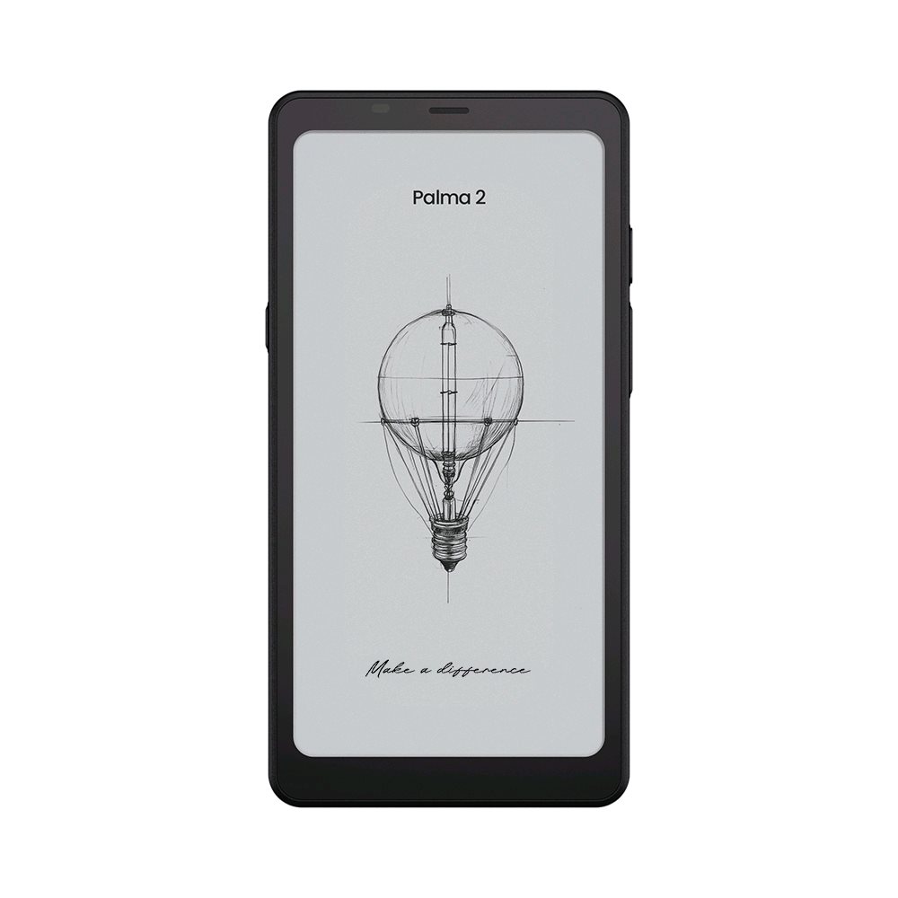 E-book ONYX BOOX PALMA 2, černá, 6,13'', 128GB, Bluetooth, Android 13.0, E-ink displej, WIFi