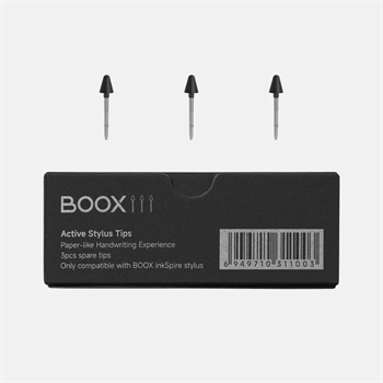 E-book ONYX BOOX InkSpire active stylus náhradní hroty