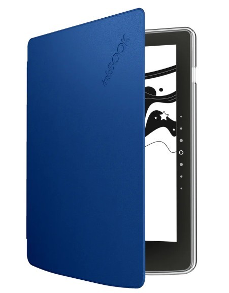 InkBook pouzdro DUO indigo Blue (pro model Solaris