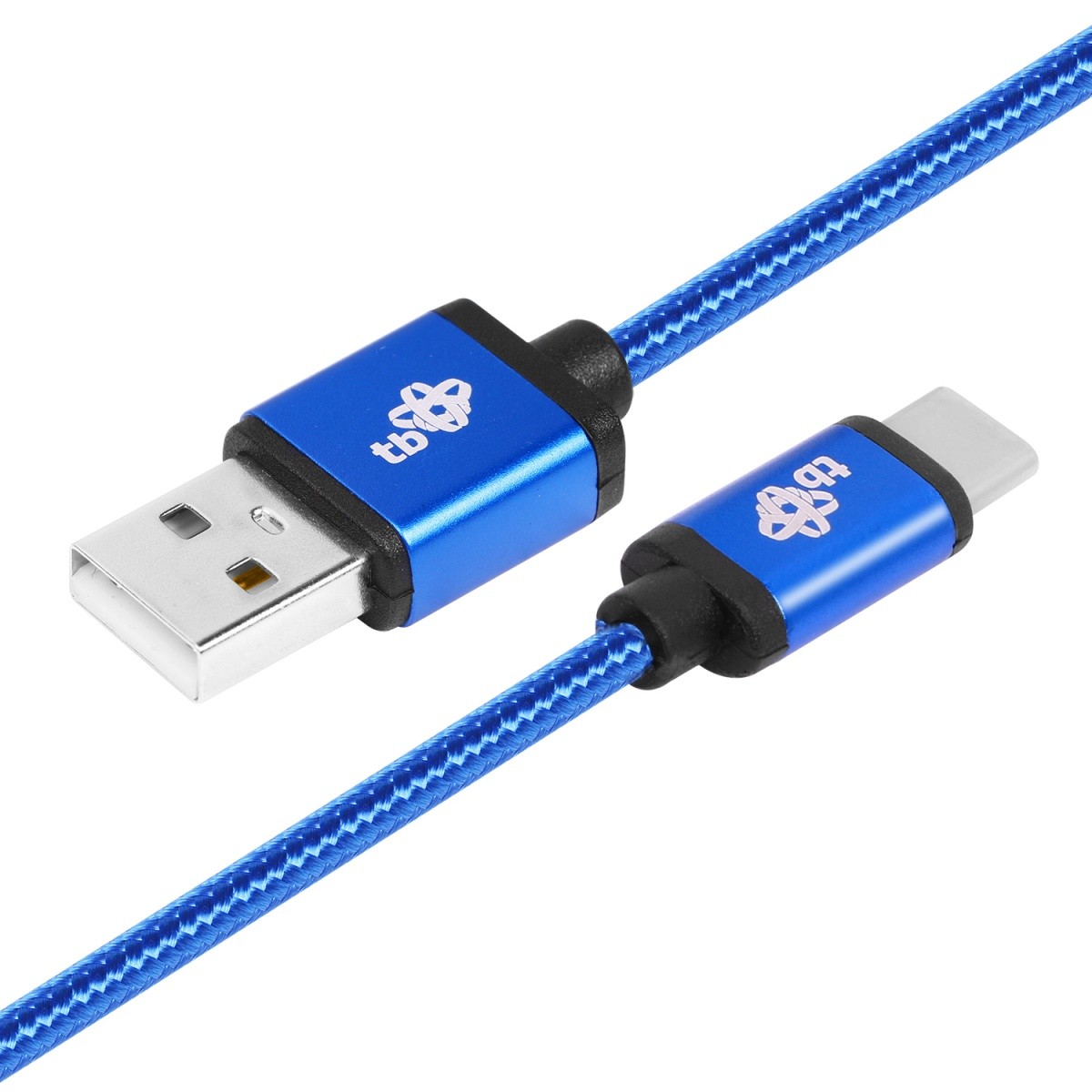 Obrázok TB Touch USB - USB-C, 1,5m, blue AKTBXKUCSBA150N