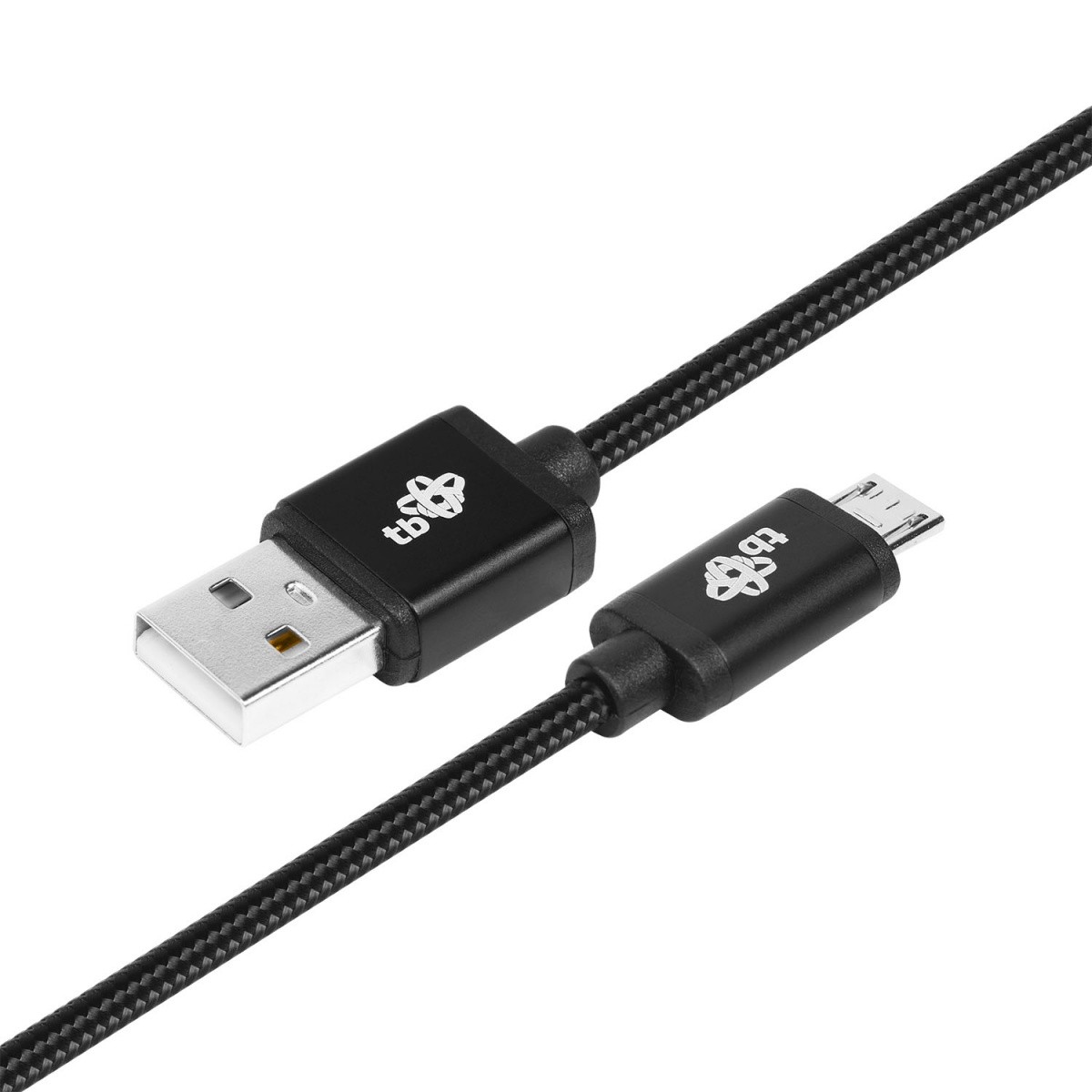 Obrázok TB Touch kabel USB - micro USB, 1,5m, black AKTBXKU2SBA150B