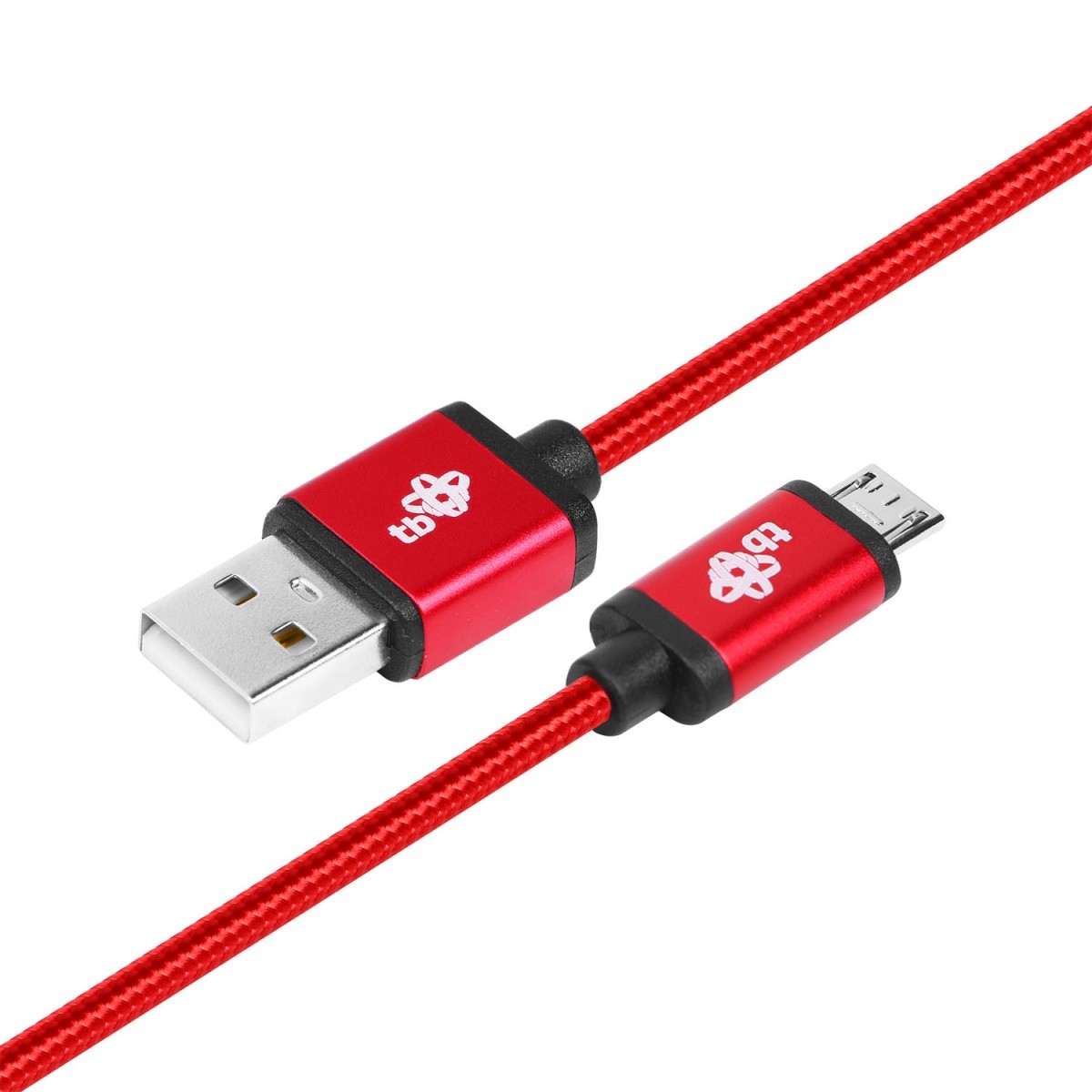 Obrázok TB Touch kabel USB - micro USB, 1,5m, red AKTBXKU2SBA150R