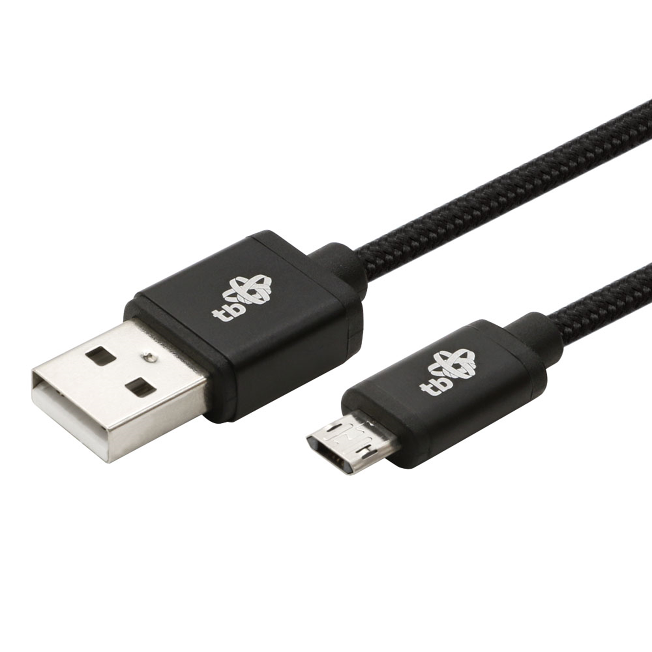 Obrázok TB Touch Cable USB - Micro USB 1m black AKTBXKU2PBA10RB