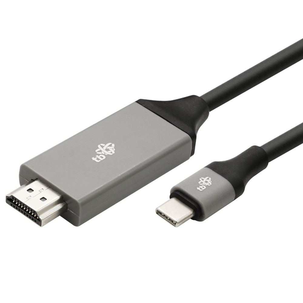 Obrázok TB Touch Cable USB 3.1 CM - HDMI 2.0V AM,2m,black AKTBXVH1P20C20B